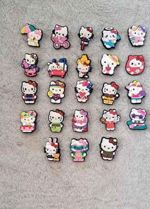 Hello kitty jibbitz sale