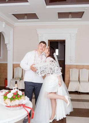 Продам свадебное платье