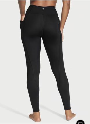 Легінси з карманами core essential pocket leggings victoria's secret
