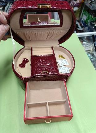 Сумка шкатулка косметичка