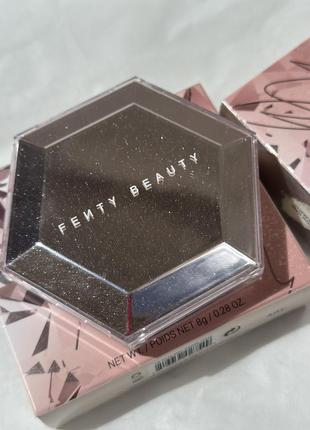 Хайлайтер fenty beauty diamond bomb all-over diamond veil2 фото