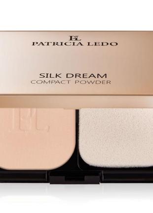 Patricia ledo пудра silk dresm