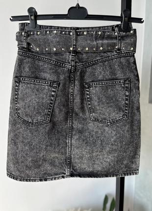 Джинсова спідниця sandro paris 3