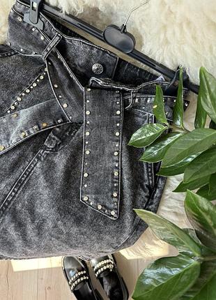 Джинсова спідниця sandro paris 2