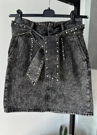 Джинсова спідниця sandro paris 4