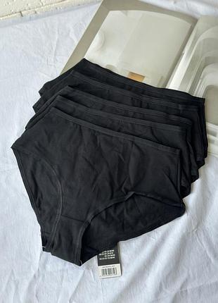 Комплект из 5 высоких женских трусиков слипов esmara