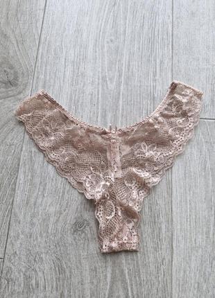 Accessorize трусики кружевные размер s