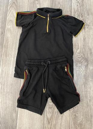 Костюм шорты с футболкой
