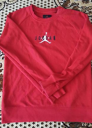 Кофта свитер свитшот jordan
