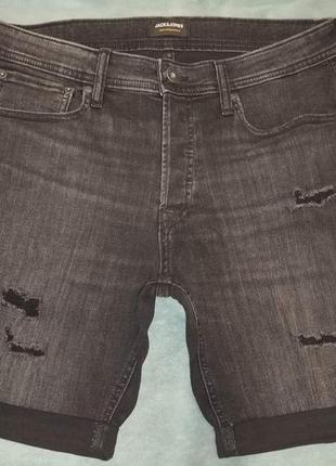 Шорты мужские джинсовые jack jones1 фото
