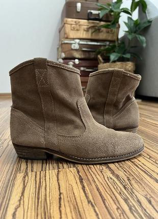 Ковбойские сапоги ботинки zara