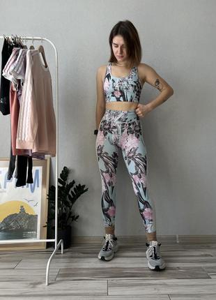 Костюм найк жіночий комплект для спорту party nike dri fit