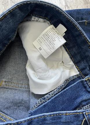 Короткі рвані джинсові шорти7 фото