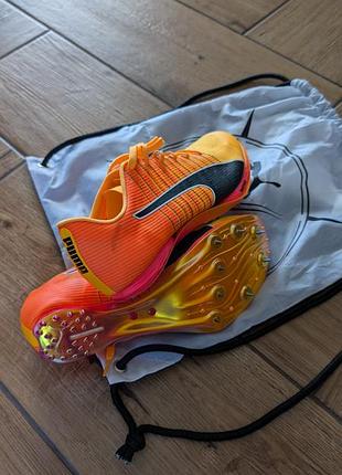 Puma evospeed tokyo nitro 400 шиповки — цена 9500 грн в каталоге