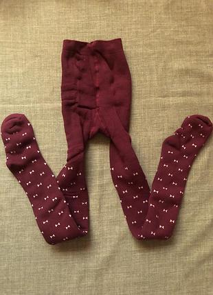 Колготи махрові теплі