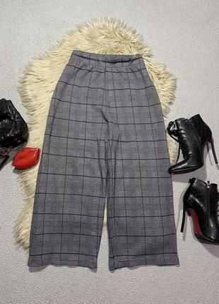 Брюки кюлоты размер s/m
