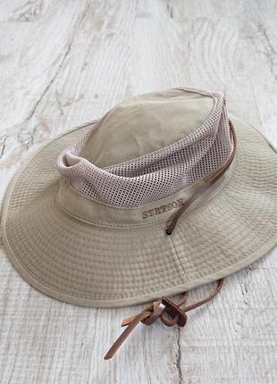 Треккинговая травля шляпа от солнца stetson Ausa