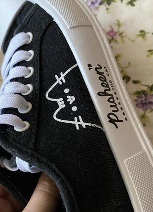 Кеды для девочки pusheen