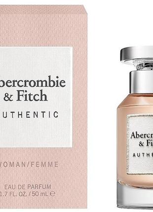 Abercrombie & fitch authentic. парфумована вода розпив распив 10 5 мл оригинал