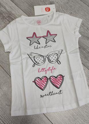 Футболка для девочки cool club 86, 92, 122 см