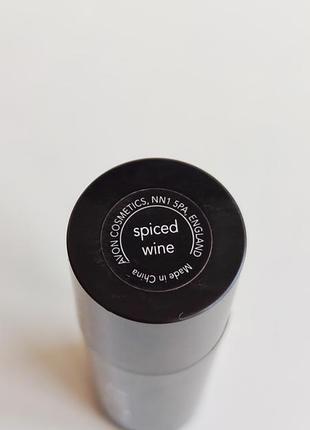 Помада блеск для губ эйвон avon spiced wine