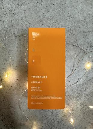 🧡 супер сыроватка с витамином с 20 % theramid c-tetra