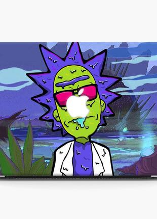 Чехол пластиковый для apple macbook pro / air морти смит рик и морти (rick and morty) макбук про case hard3 фото