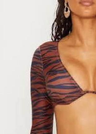 Купальник с длинными рукавами