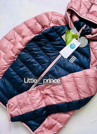 Зимова куртка пуховик lego