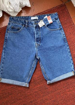 Джинсові шорти 29/32 house denim