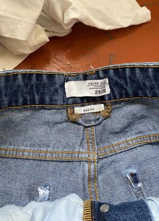 Джинсові шорти 29/32 house denim3 фото