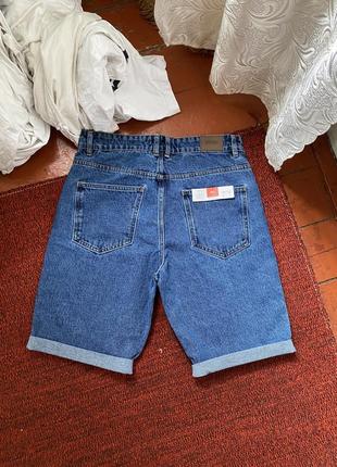 Джинсові шорти 29/32 house denim2 фото