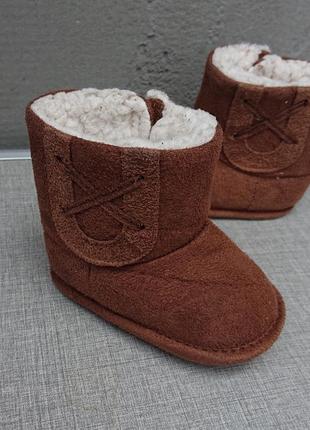 Пинетки на малыша