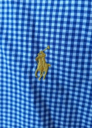 Рубашка мужская ralph lauren