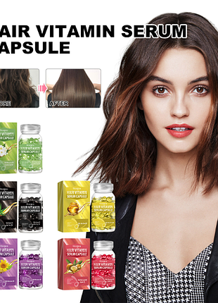 Капсули для волосся hoegoa hair vitamin