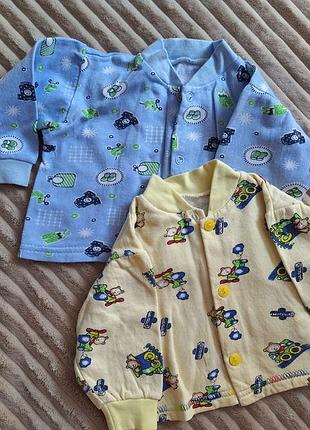 Рубашки для малыша на байке 62р