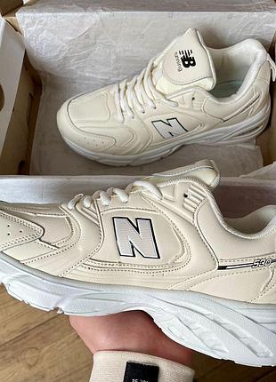 Женские кроссовки New Balance Hombre 57 40 in Beige Amarillo