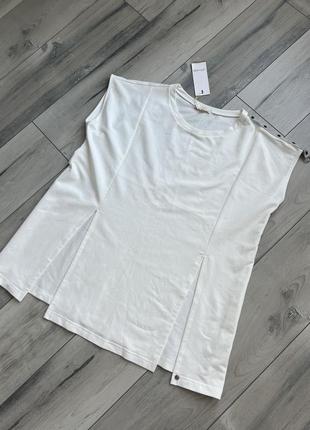 Футболка біла (46-48)l-xl