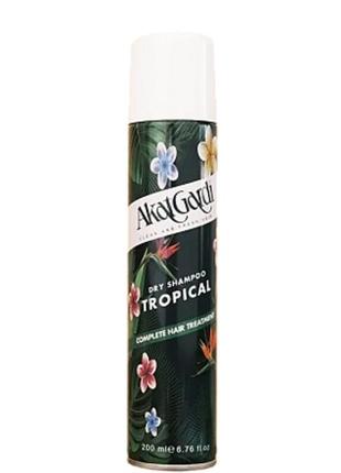 Сухой шампунь tropical для волос