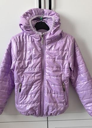 Легкая деми сезонная куртка на девочку