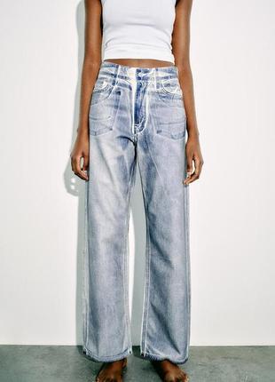 Стильные джинсы zara