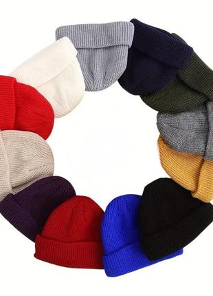 Шапки бини beanie