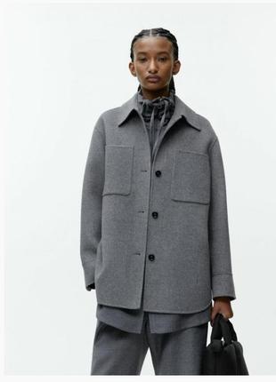 Куртка пальто напів пальто жакет вовна