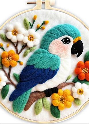 Яркие и захватывающие картины из волока. валирование картин