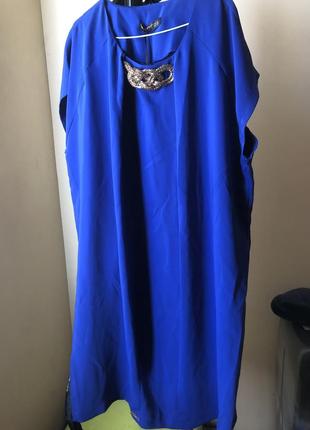 Платье большие размеры