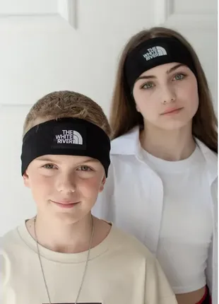 Повязка на голову the north face