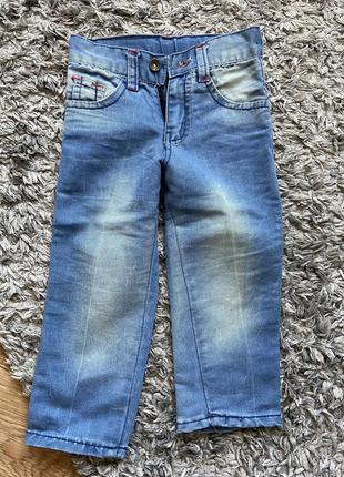 Джинсы на мальчика2-3 года