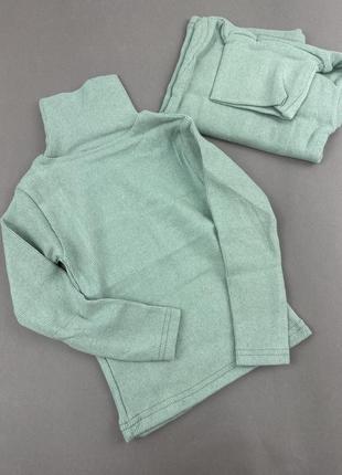 Гольф для дівчинки без начосу водолазка для дівчинки лонгслів