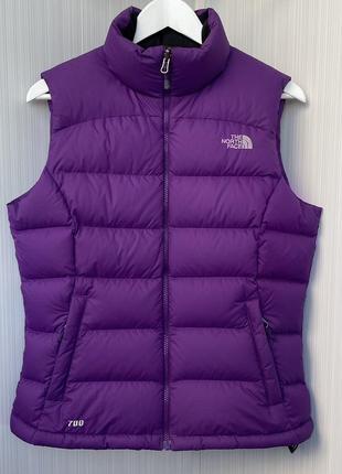 Женская пуховая жилетка The North Face 700 оригинал
