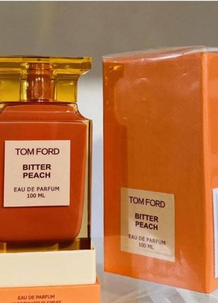 Tom ford bitter peach жіночі парфуми люкс якості 100 мл (з магнітною стрічкою)